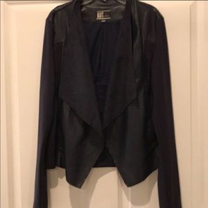 Kut from the Kloth NAVY Drape Jacket XL